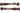 NEW Weaver Basketweave Bridle Leather Chestnut Spur Straps|12355