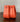 Orange Western Stirrups|13647