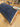 Toklat Microsuede Navy HP Saddle Pad - 30 x 30|12547