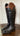 Black Winter Tall Boots Sz 10?|13666