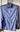 Royal Highness Blue and Copper Show Shirt Sz L|11120