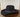 Rodeo King Black Cowboy Hat 5X Sz 7?|11622