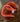 Orange Western Stirrups|13648