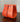 Orange Western Stirrups|13646