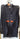 Equeline Black Shadbelly with Orange Tips - SZ 44|13279
