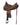 15” Fabtron Supreme Trail Saddle (Natural) - Wide|8528
