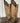 Lacy Buckaroo Brindle Hair-On Boot w Shin Protection - SZ 8.5|13088