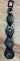 Vintage Harness Brass on Leather Straps 21"|18482