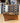 Impact Gel Cream, Blue and Rust Saddle Pad|17455