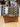 Impact Gel Cream, Blue and Rust Saddle Pad|17455