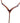 Barbed Wire Stamped Breast Collr|17580