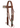 Weaver BBAND HDST,TURQ BEAD FLRL CARV - 45-0144 - New|14526