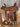 15" Rocking T Barrel Saddle w Flank Billets|11888
