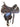 15.5” Courts Barrel Saddle w Breast Collar|18147