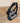 Prestige Silk Black Plastic Stirrup Irons with Cheese Grater Footbed|18127
