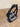 Prestige Silk Black Plastic Stirrup Irons with Cheese Grater Footbed|18127