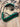 Show Harness with Green Fleece|10319