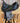 15" BIg Horn Cordura Saddle w Lat, OB, CInch|13714