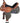 16” Fabtron Trail Saddle - Model 7154-FQB/7”/wide|17366