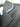 Huntfield's Black Dressage Coat w White and Blue Piping - SZ 4|16696