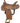 15.5" Royal King Mule Rough Out Work Saddle - Narrow/6."|18323