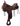 16" Circle Y Blue Stem Trail Saddle - Wide Tree/7"/FQB|17505