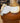 Fleeceworks Classic White Halfpad w/Rolled Edge - LG - New|18114
