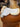 Fleeceworks Classic White Halfpad w/Rolled Edge - LG - New|18114
