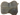 Thinline Trifecta Black Half Pad with Sheepskin Rolls Black|9732