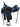 16" High Horse Daisetta Black Trail Saddle - Wide - New|17988