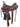 15.5" Cashel Trail Saddle - 7" Gullet Lat, OB, SS, Flank Cinch|18357