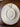 Atwood 15x Palm Flat Top W/ Turq Band Long Oval 6 7/8|18302