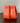 Orange Western Stirrups|13647