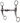 PC Turquoise Feather Shank Straight Roller BIt|12442