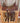 16" BIily Cook Barrel Saddle w/ Lat, OB, SS, FB - Med Tree, Model 73201|13315
