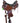 15.5" Allegany Trail Saddle w Latigo, Off Billet, S Straps|17360