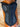 ThinLine Trifecta Shimmable Cotton Half Pad Black MD|16277