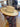 Atwood 15x Palm Flat Top W/ Turq Band Long Oval 6 7/8|18301