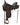 16" High Horse Rosebud Black Trail Saddle - Wide|17785