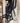 4B Black Leather Halter Bridle Combo with Split Reins|17522