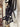 4B Black Leather Halter Bridle Combo with Split Reins|17522