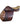 17" Pessoa Close Contact Saddle w Red Saddle Bag|18476