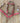 Headstall/Breast Collar Set Coral Bling - New!|15627