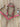 Headstall/Breast Collar Set Coral Bling - New!|15627