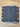 Impact Gel Cream, Blue and Rust Saddle Pad|17456