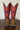 Twisted X Coral and Tan Cowboy Boots Sz 8.5 NEW|12907