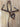 Headstall/Breast Collar/ Spur Strap Set Dk Oil Bling *NEW|15633
