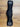 Mattes Black Quilted Dressage Girth with Extra Sheepskin Cover - SZ 65cm/ 26"|17202
