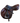 18.5" CWD Monoflap Close Contact Saddle|10418