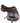 18” Toulouse Close Contact Saddle w/ Lthrs & Irons|10045